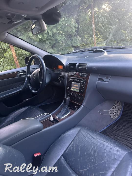 2001 W203 C240  2.6 