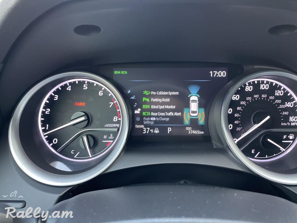 Camry XLE FULL