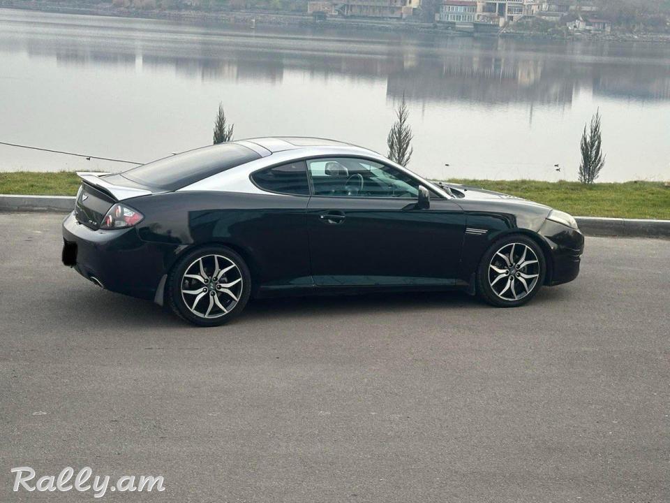 Hyundai Tiburon կուպե, 2.7 լ, 2008 թ., գազ