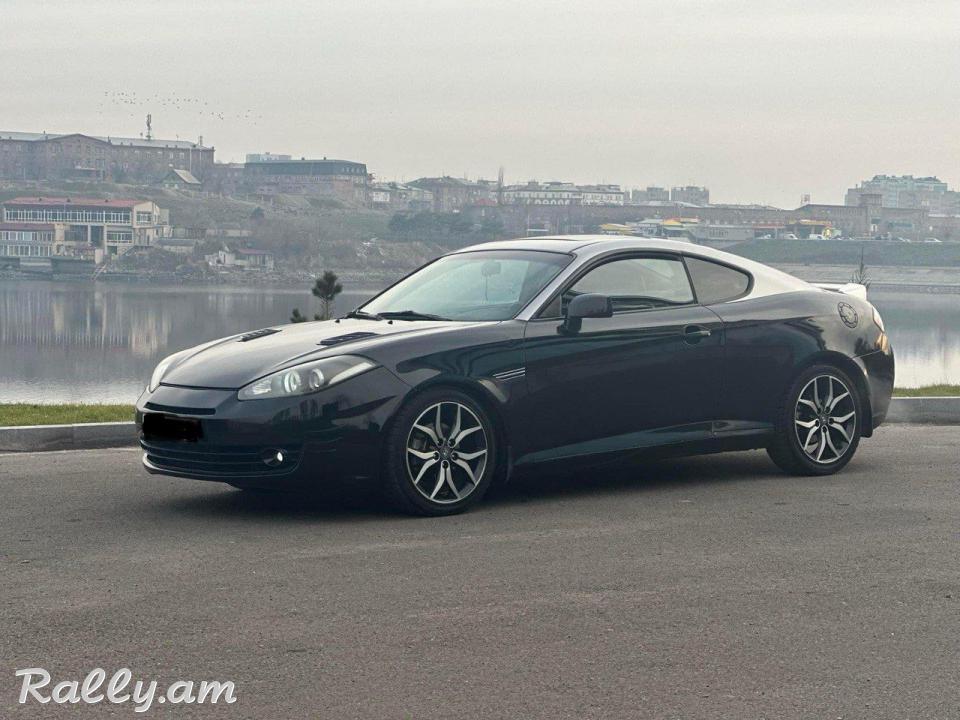 Hyundai Tiburon կուպե, 2.7 լ, 2008 թ., գազ
