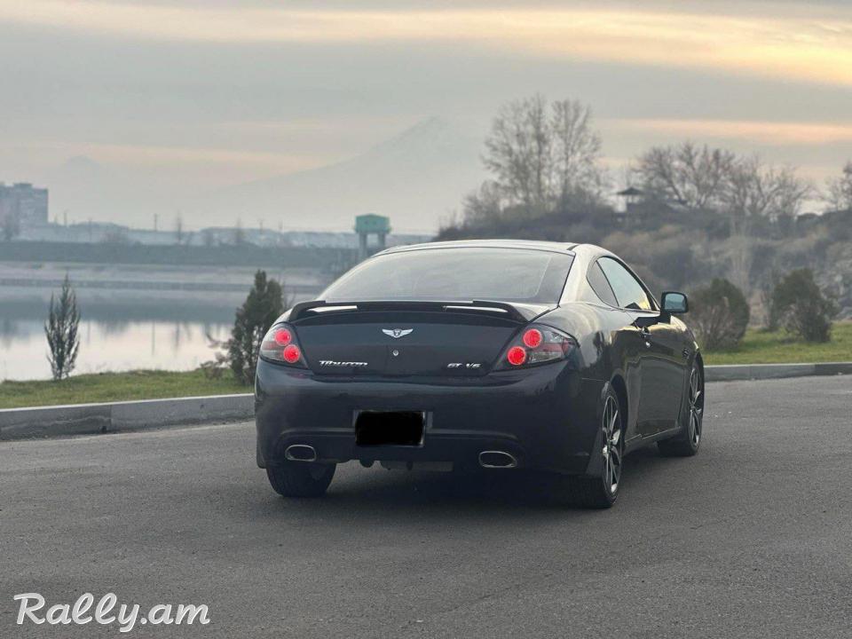 Hyundai Tiburon կուպե, 2.7 լ, 2008 թ., գազ