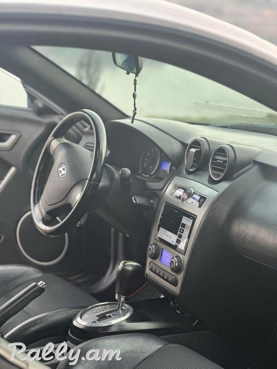 Hyundai Tiburon կուպե, 2.7 լ, 2008 թ., գազ