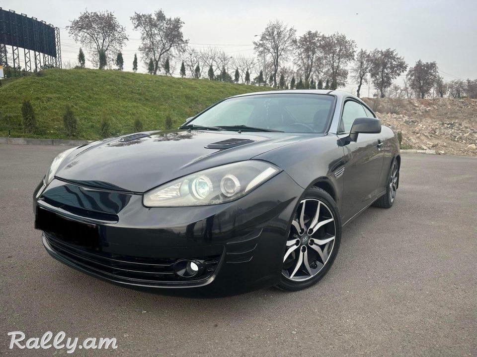 Hyundai Tiburon կուպե, 2.7 լ, 2008 թ., գազ