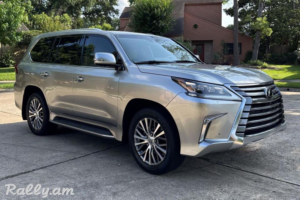 I Want to sell my Used 2019 Lexus 570
