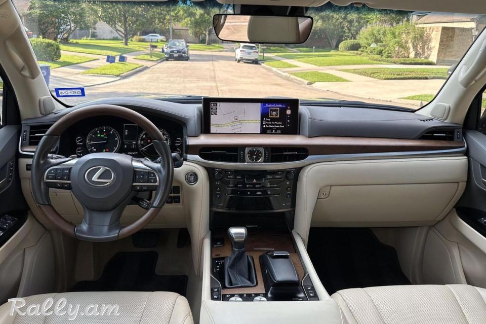 I Want to sell my Used 2019 Lexus 570