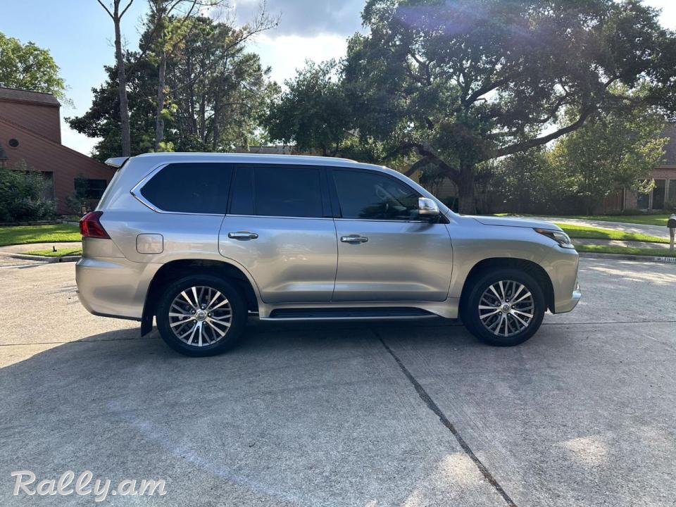 I Want to sell my Used 2019 Lexus 570