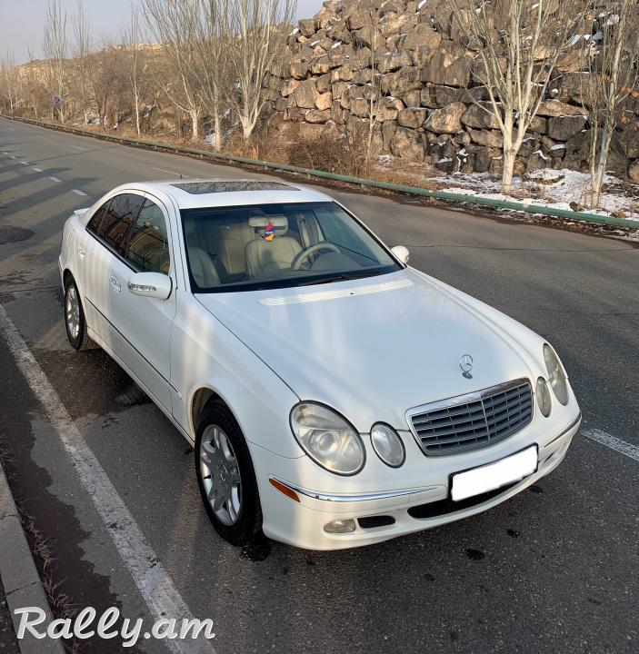 W211 E320 2004t. 098-342-341