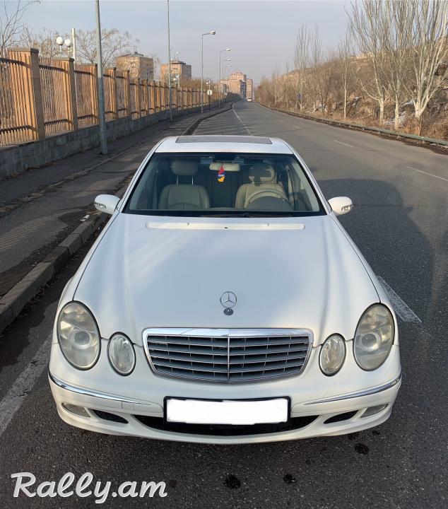 W211 E320 2004t. 098-342-341