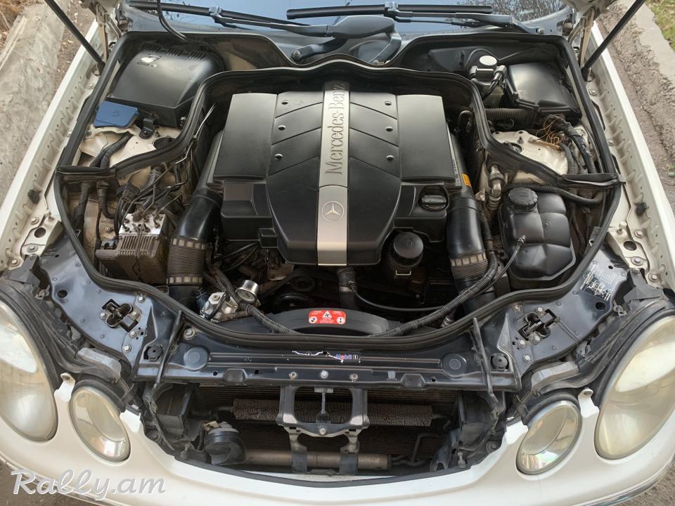 W211 E320 2004t. 098-342-341