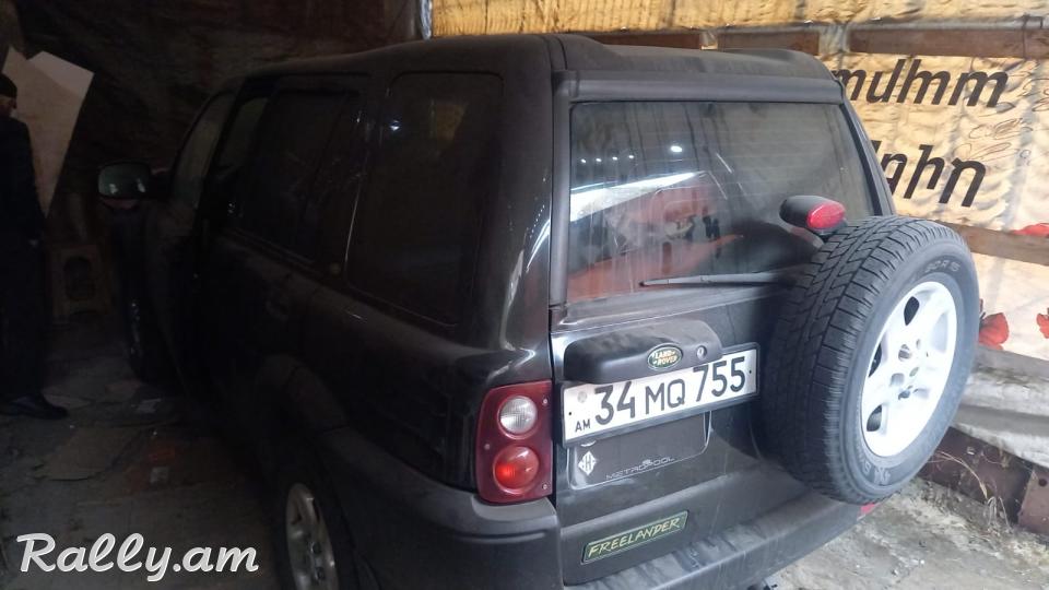 Land rover Freelander 