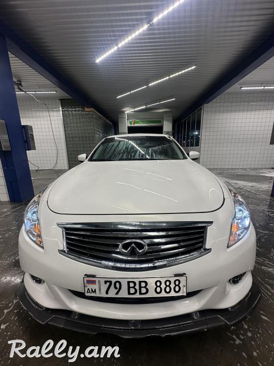 INFINITI G25 2012թ RWD թարմ վիճակ
