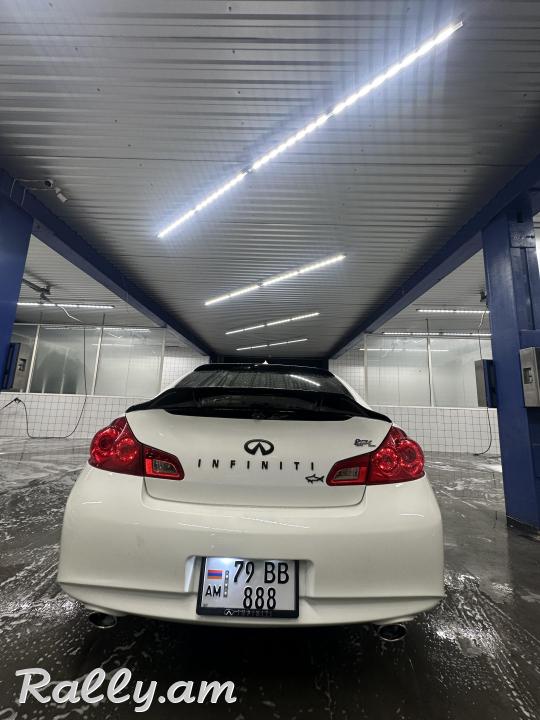 INFINITI G25 2012թ RWD թարմ վիճակ
