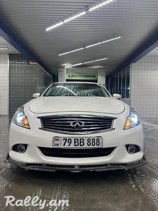 INFINITI G25 2012թ RWD թարմ վիճակ