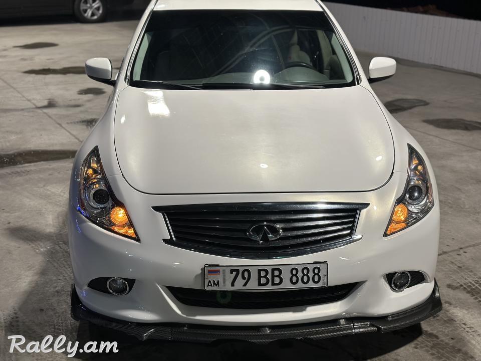 INFINITI G25 2012թ RWD թարմ վիճակ