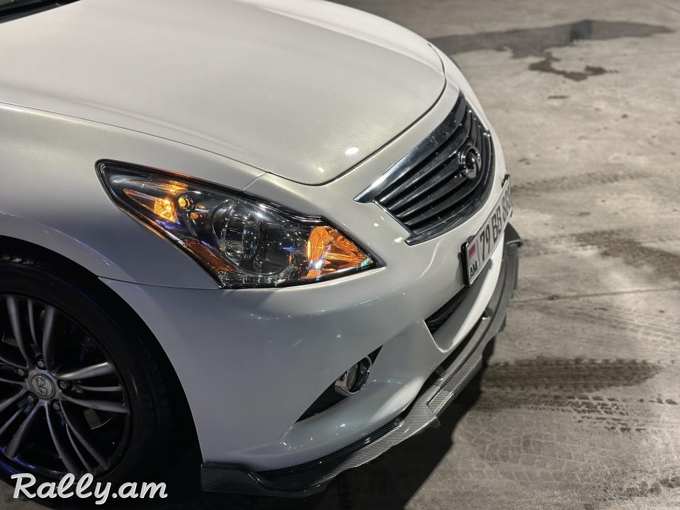 INFINITI G25 2012թ RWD թարմ վիճակ
