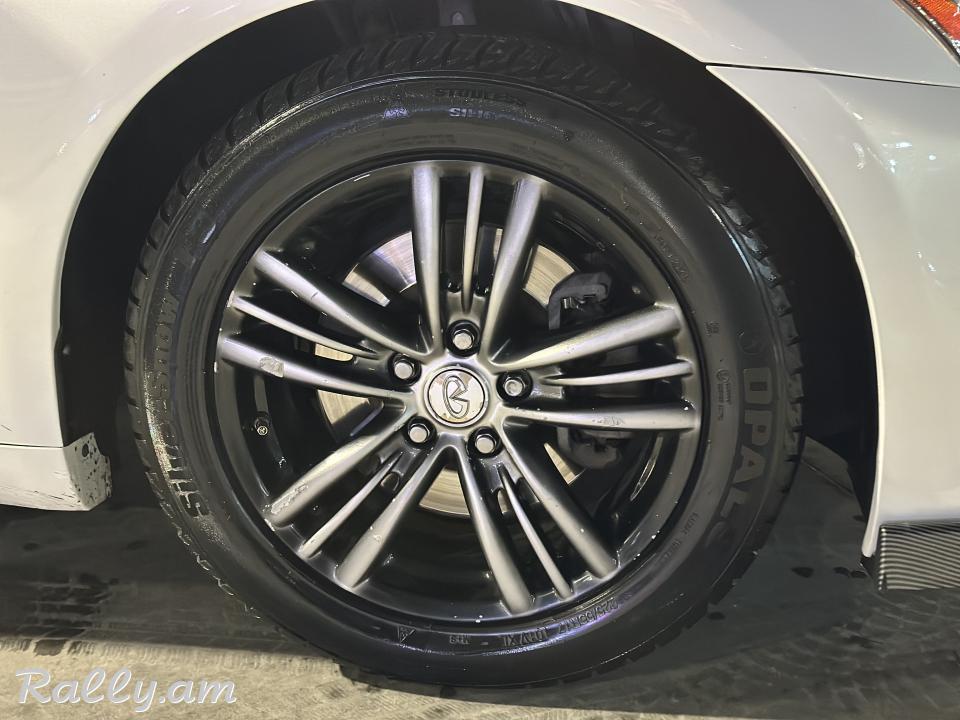 INFINITI G25 2012թ RWD թարմ վիճակ