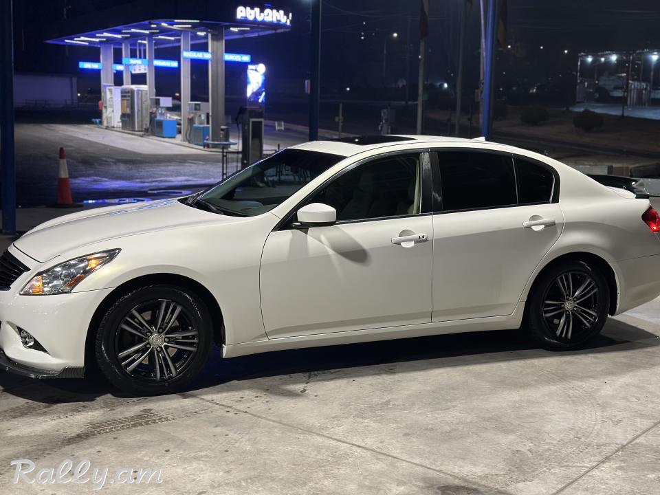 INFINITI G25 2012թ RWD թարմ վիճակ