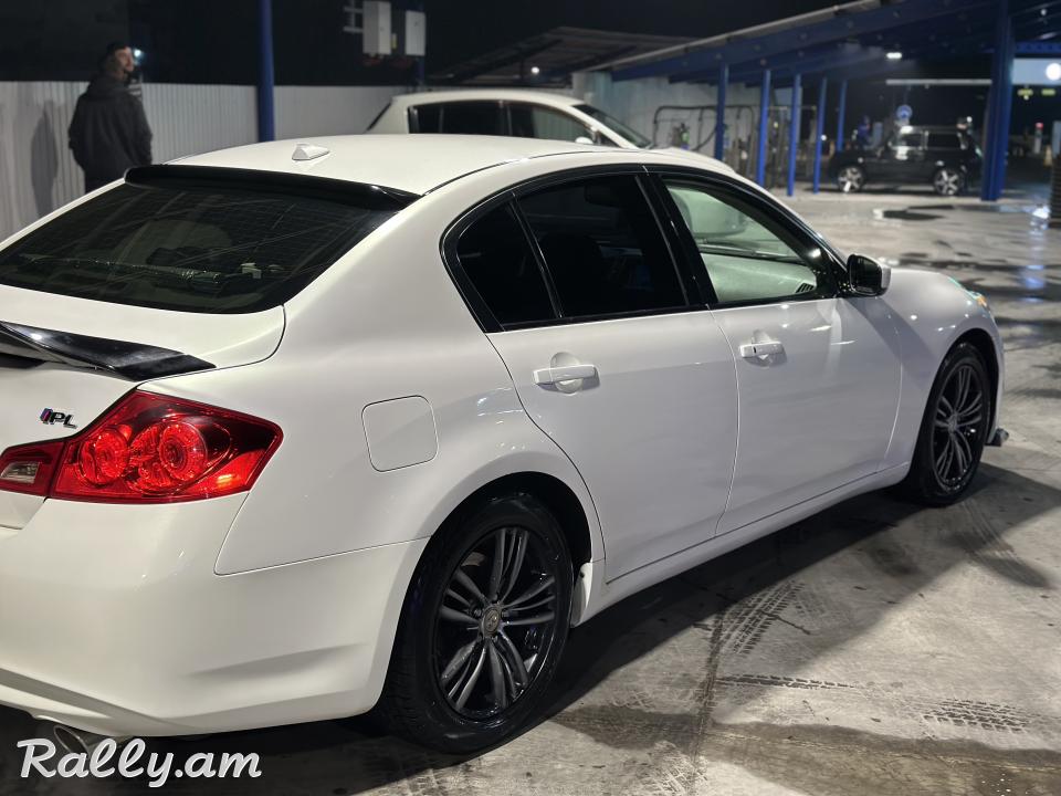 INFINITI G25 2012թ RWD թարմ վիճակ