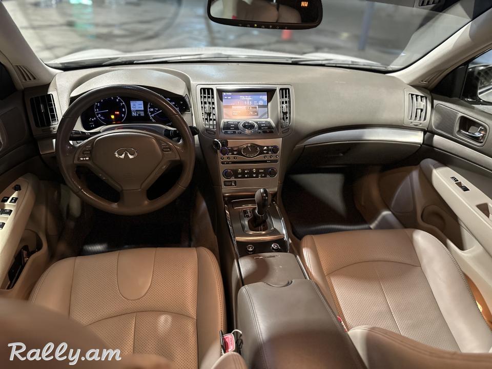 INFINITI G25 2012թ RWD թարմ վիճակ