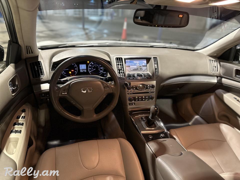 INFINITI G25 2012թ RWD թարմ վիճակ