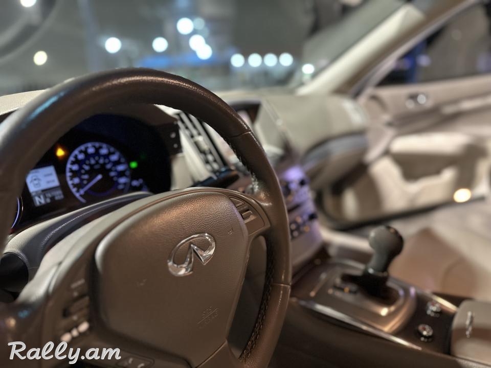 INFINITI G25 2012թ RWD թարմ վիճակ