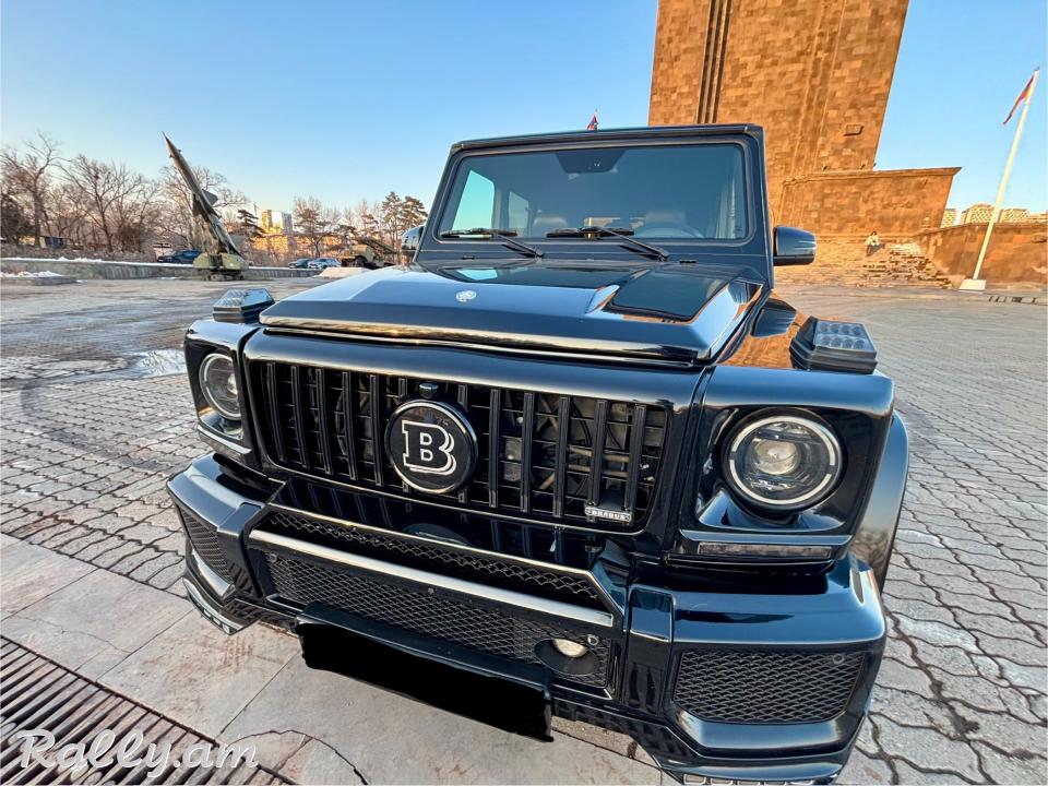 Mercedes Benz G 500