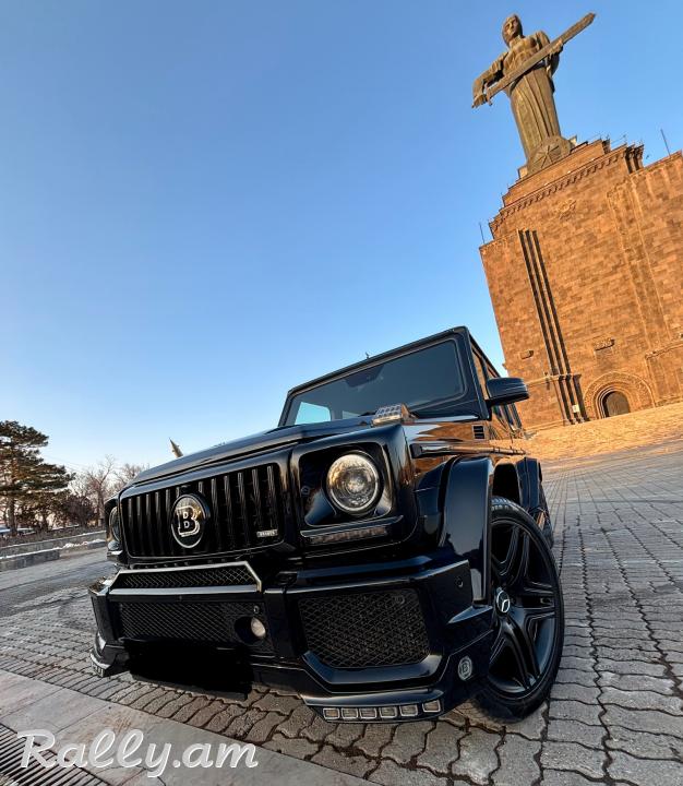 Mercedes Benz G 500