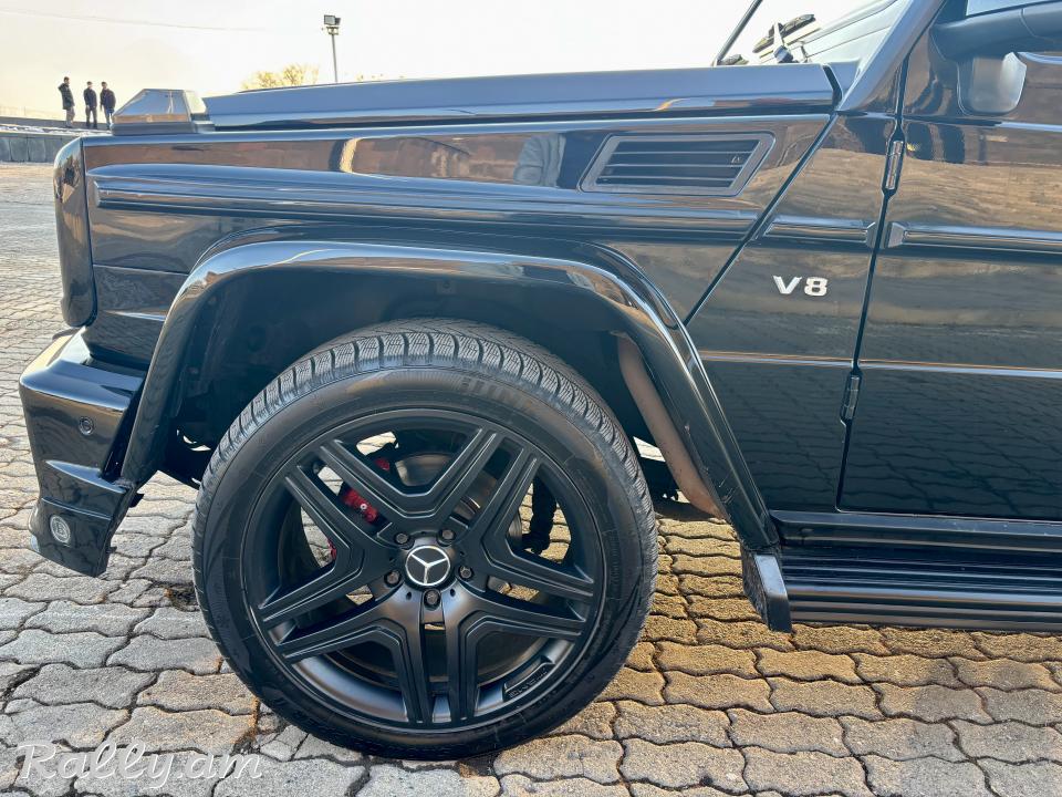 Mercedes Benz G 500