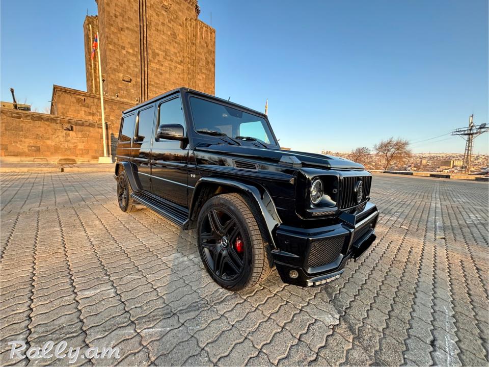 Mercedes Benz G 500