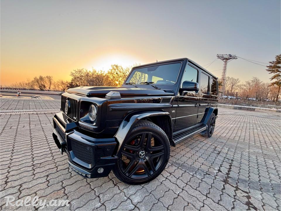 Mercedes Benz G 500