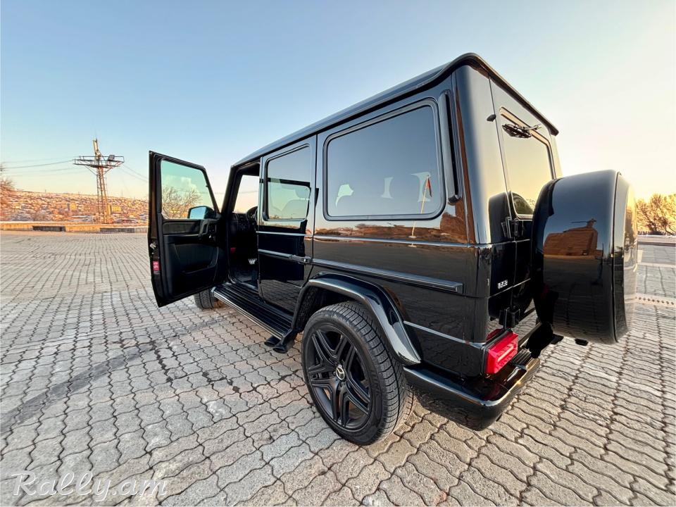 Mercedes Benz G 500