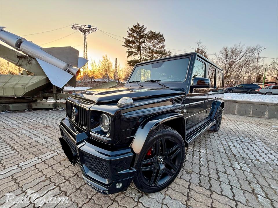 Mercedes Benz G 500