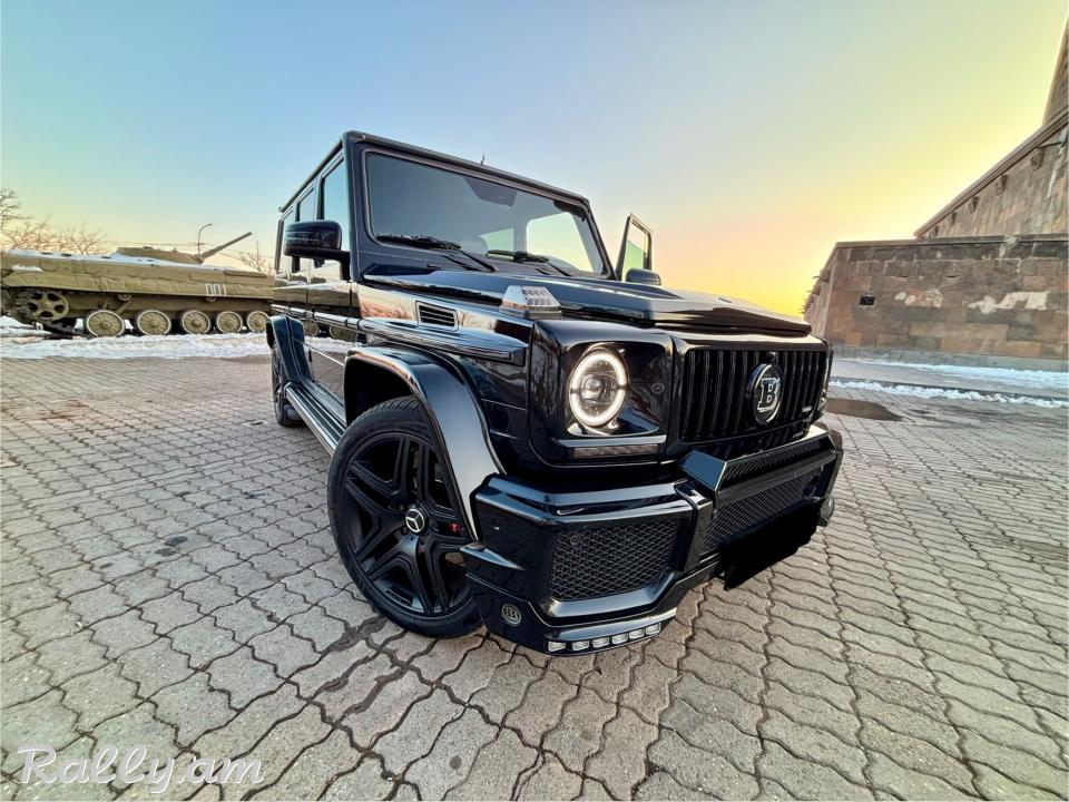 Mercedes Benz G 500