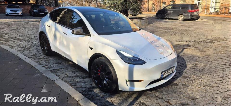 Tesla model Y Performance Վաճառվում է շտապ