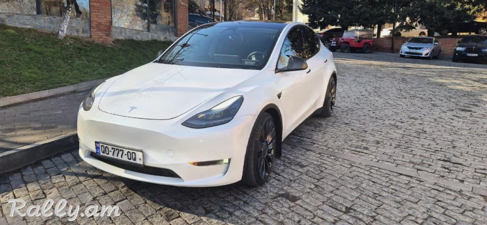 Tesla model Y Performance Վաճառվում է շտապ