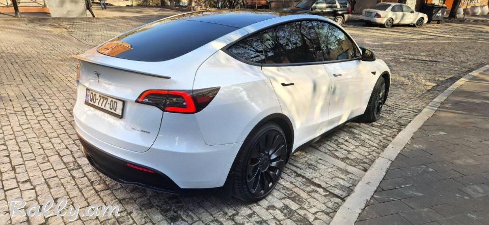 Tesla model Y Performance Վաճառվում է շտապ