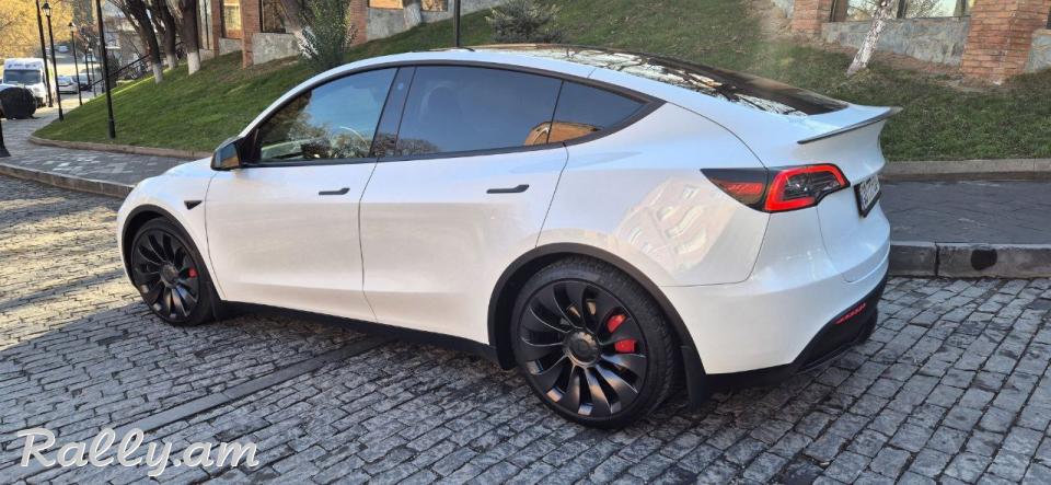 Tesla model Y Performance Վաճառվում է շտապ