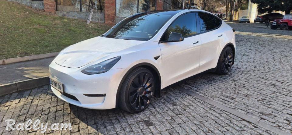 Tesla model Y Performance Վաճառվում է շտապ
