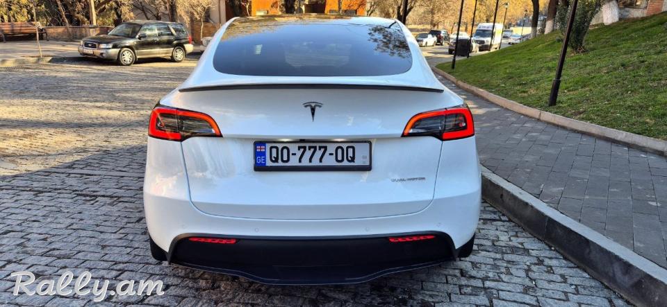 Tesla model Y Performance Վաճառվում է շտապ