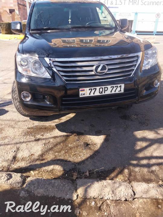 Շատտ շտապ վաճառվում է LEXUS LX 570 2009