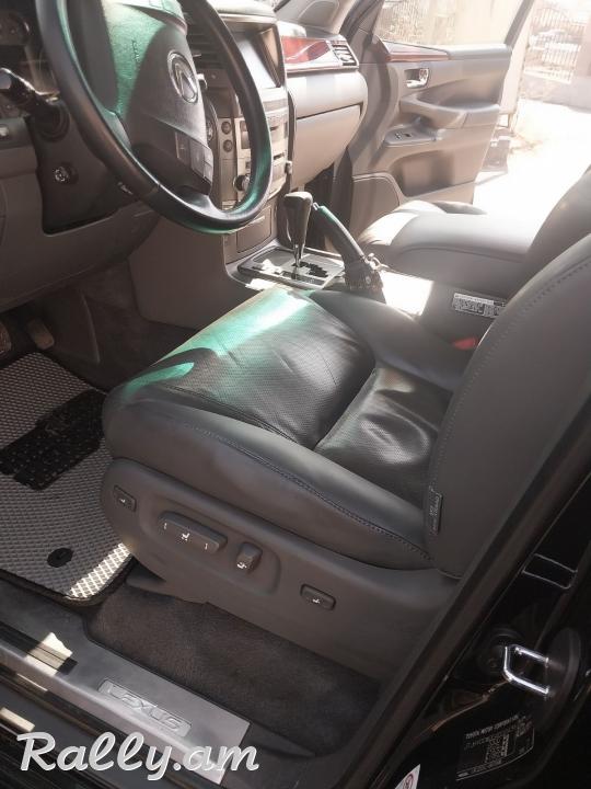 Շատտ շտապ վաճառվում է LEXUS LX 570 2009