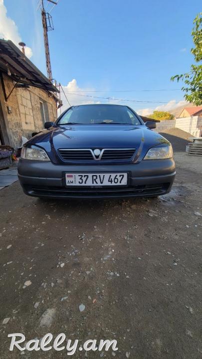 Վաճառվում է Opel Astra G 1999 ավտոմատ
