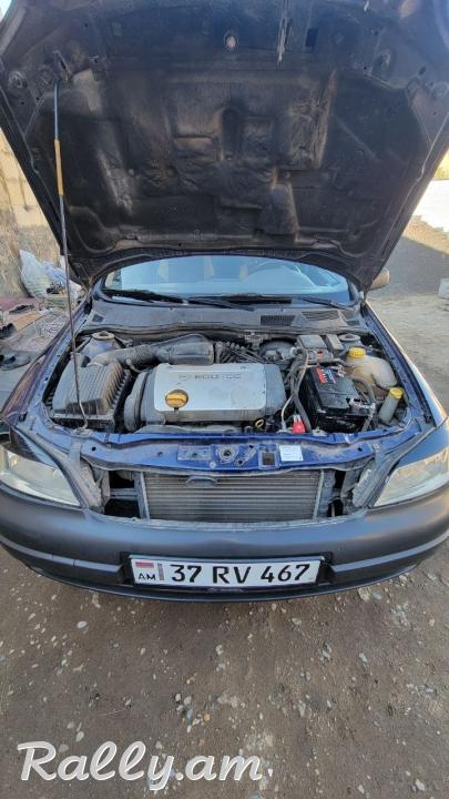 Վաճառվում է Opel Astra G 1999 ավտոմատ