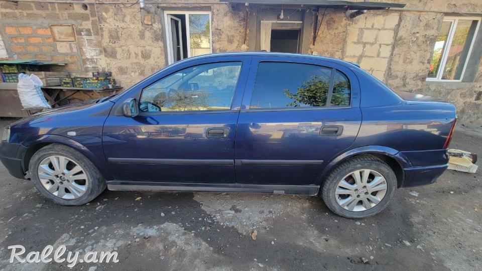 Վաճառվում է Opel Astra G 1999 ավտոմատ