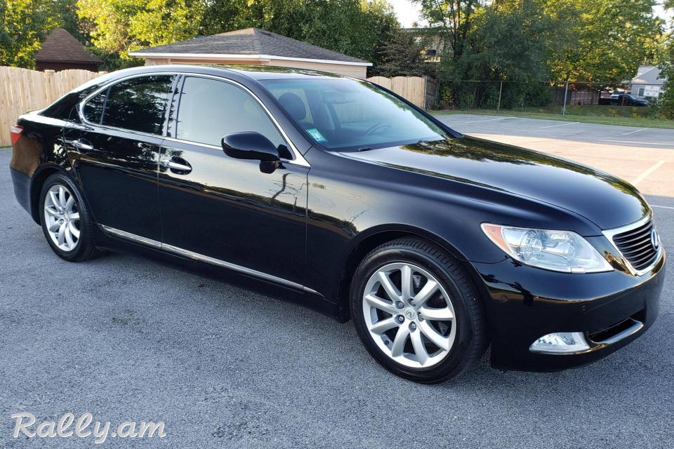 Lexus LS 460 մատոռ կառոբկա