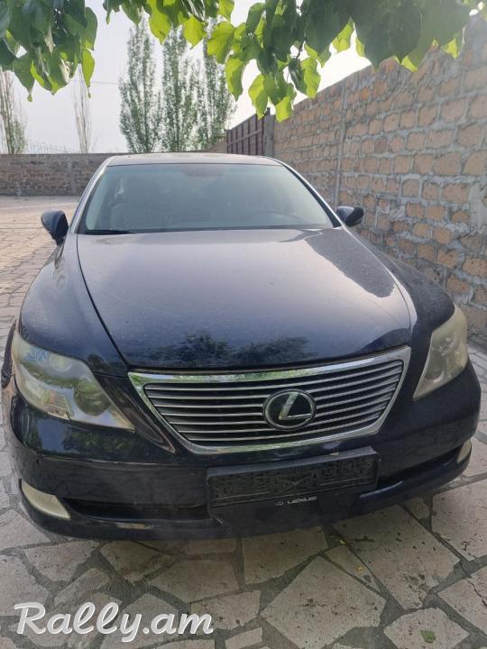 Lexus LS 460 raskulachit պահեստամասեր