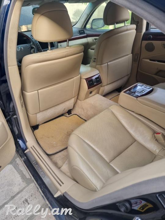 Lexus LS 460 raskulachit պահեստամասեր