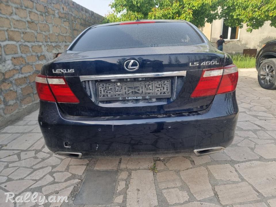 Lexus LS 460 raskulachit պահեստամասեր