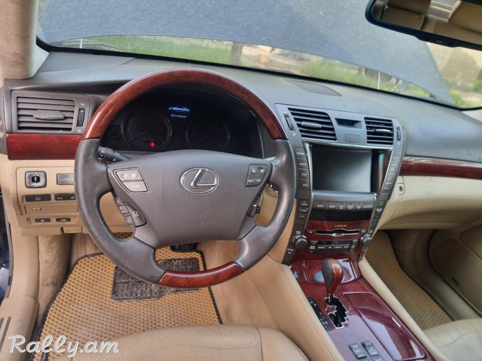 Lexus LS 460 raskulachit պահեստամասեր