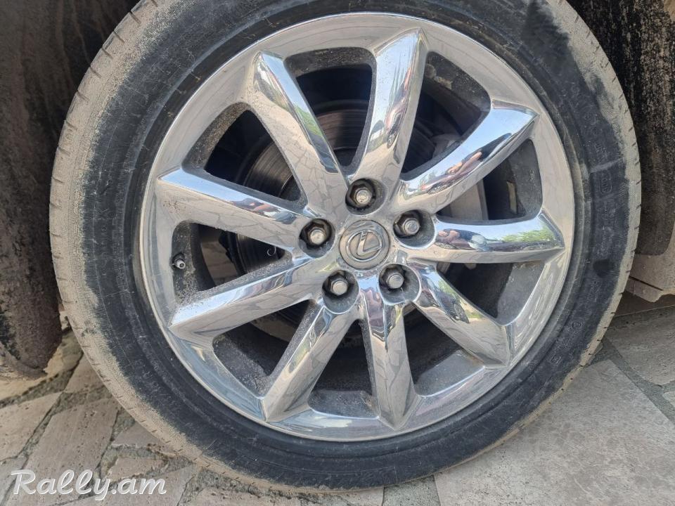 Lexus LS 460 raskulachit պահեստամասեր